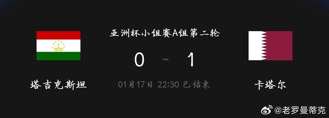 全网热议（欧冠）塔吉克斯坦VS波利尼西亚单场赛事比分-圈内解读