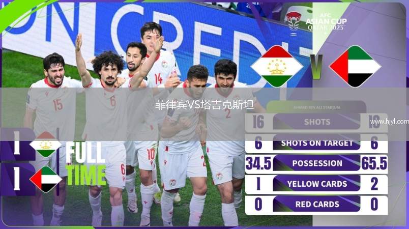 资讯快报（欧冠）菲律宾对决塔吉克斯坦比分社会影响-独家观察