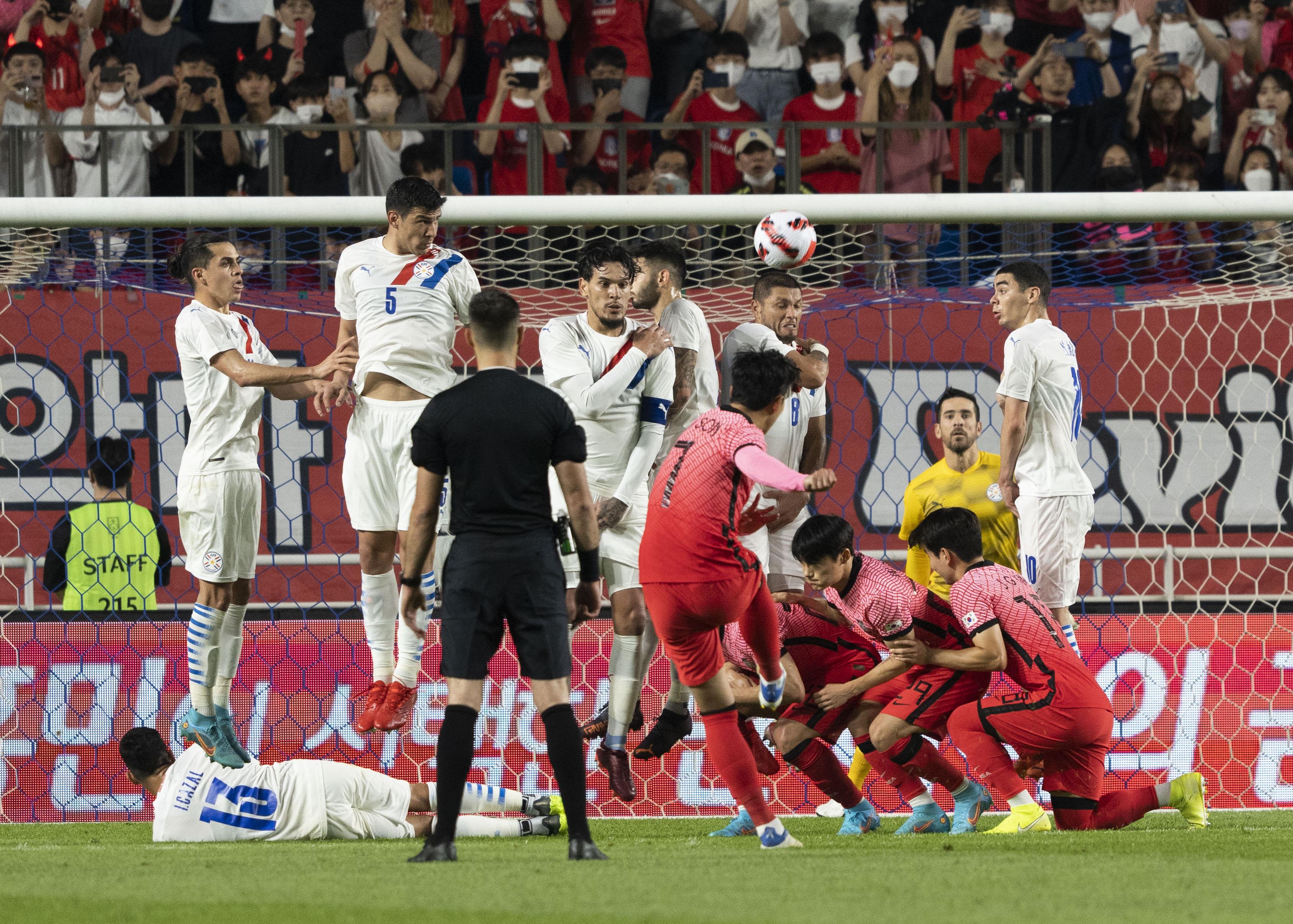 要闻速递（亚洲杯决赛）阿富汗PK巴拉圭赛事直播-条理讲解