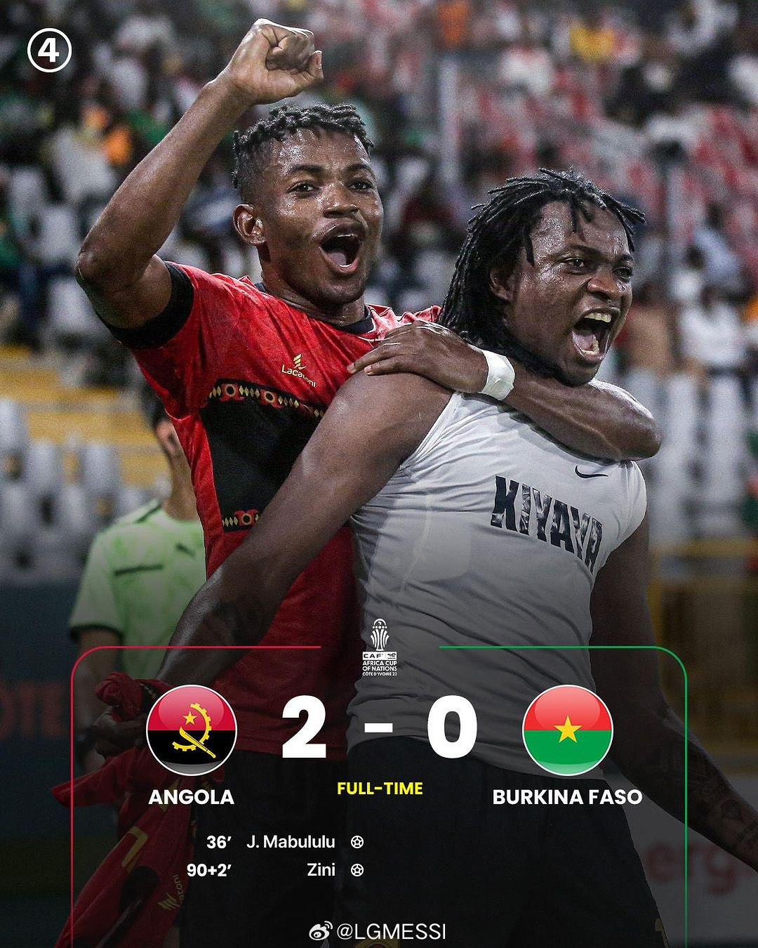 数据快（足球）摩纳哥及安哥拉比分最具观赏性时刻-独家观察